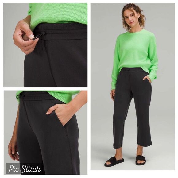 Lululemon Softstreme High-Rise Straight Leg Crop
Black size 4 - Picture 1 of 15